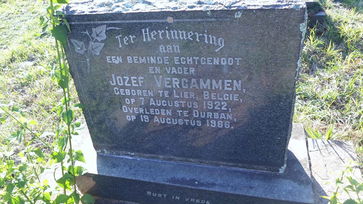 VERGAMMEN Jozef 1922-1966