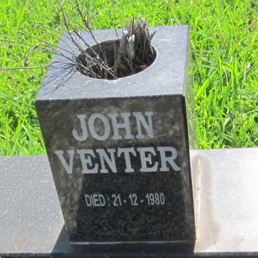 VENTER John -1980