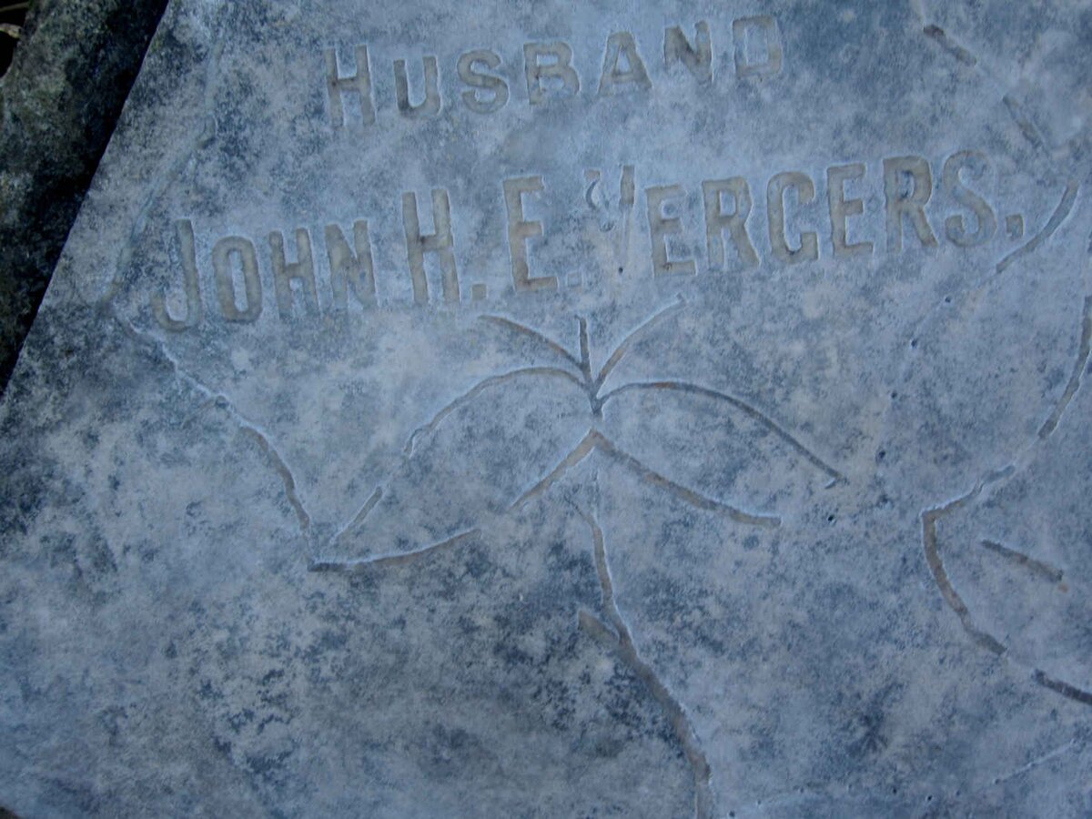 VERGERS John H.E. -1931