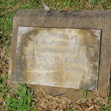 VERRAN Frederick 1888-1959