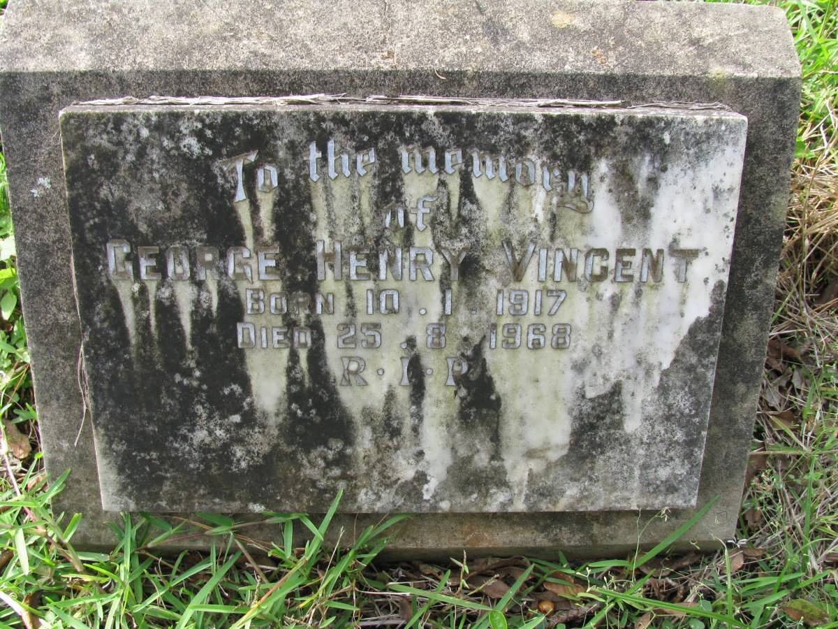 VINCENT George Henry 1917-1968