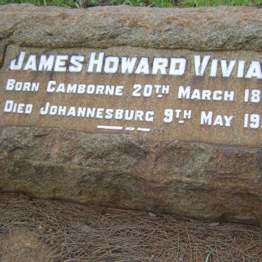 VIVIAN James Howard 1884-1955