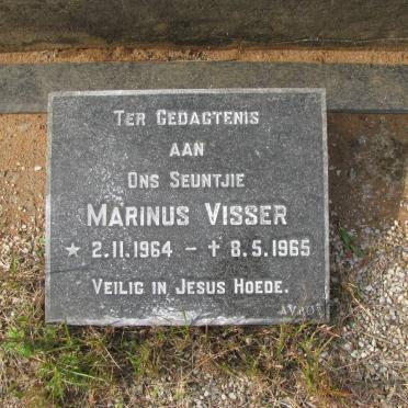 VISSER Martinus 1964-1965