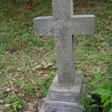 VILLIERS Joan Joyce, de -1945