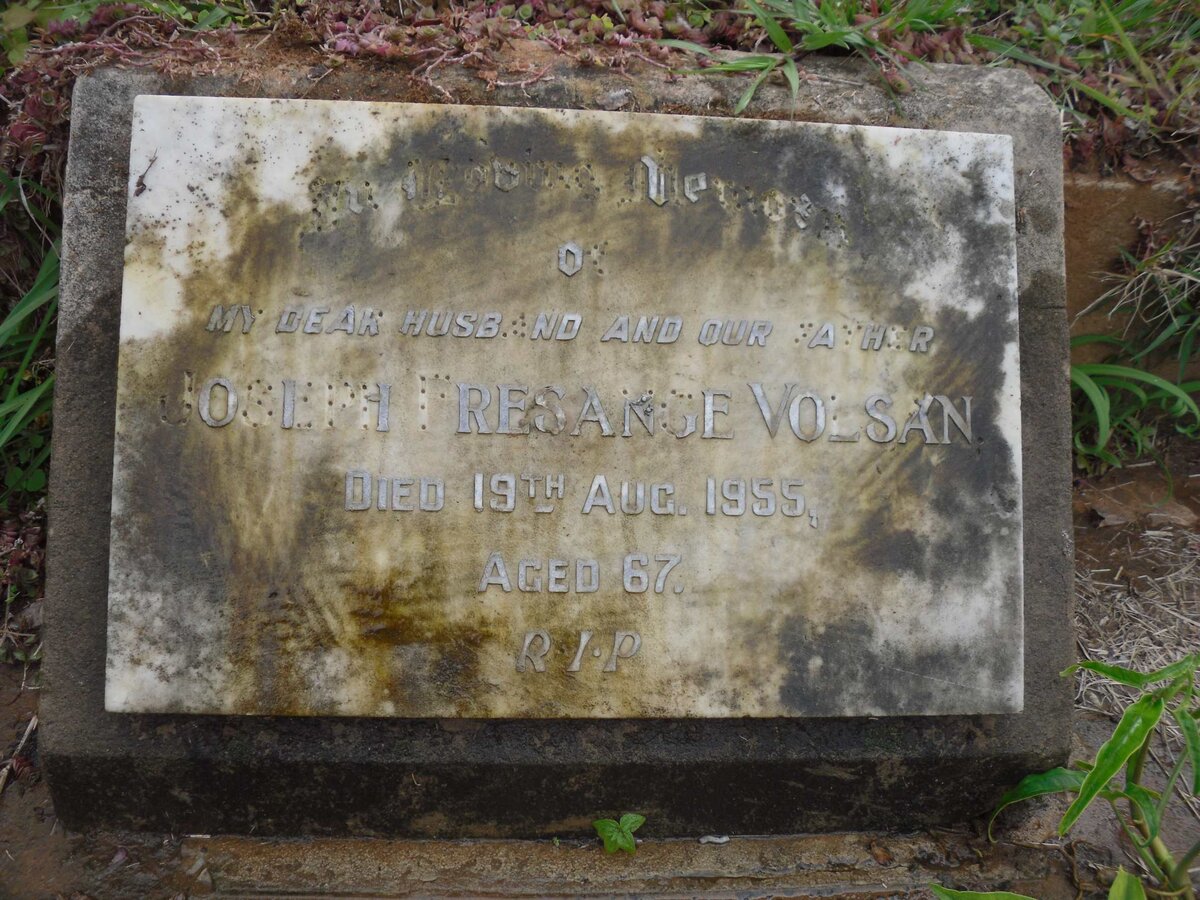 VOLSAN Joseph Fresange -1955