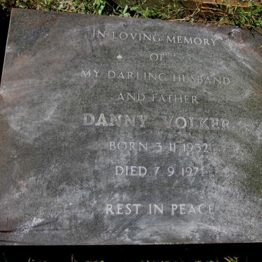 VOLKER Danny 1932-1971