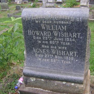 WISHART William Howard -1954 &amp; Agnes -1956