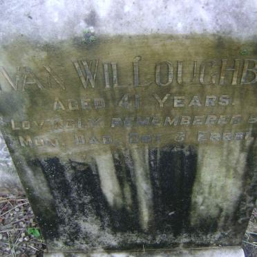 WILLOUGHBY Cecil Ivan -1946