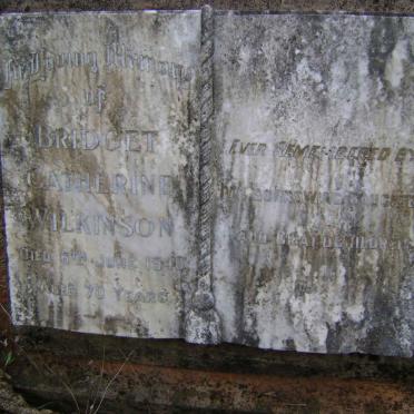 WILKINSON Bridget Catherine -1940