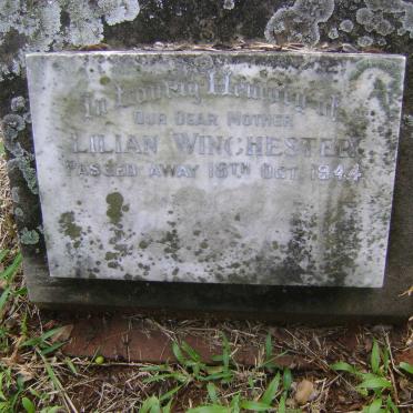 WINCHESTER Lilian -1944