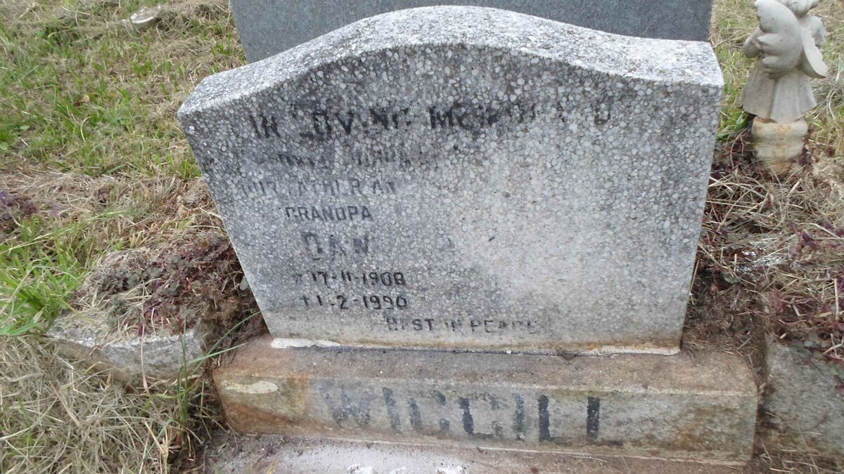 WIGGILL Dan 1908-1990