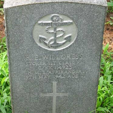 WILLGRESS R.E. -1942