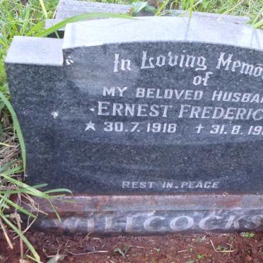 WILCOCKS Ernest Frederick 1918-1987