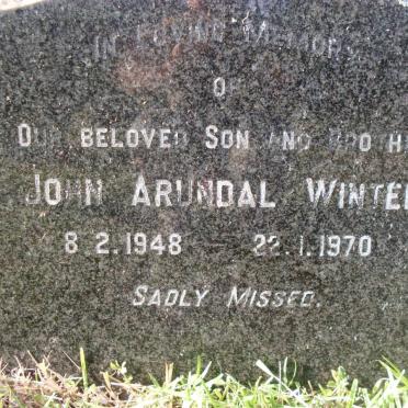 WINTER John Arundal 1948-1970