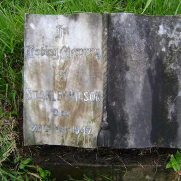 WILSON Stanley -1947