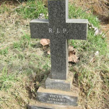 WILKINSON Victor Vincent 1948-1973