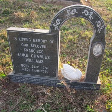 WILLIAMS surnames :: WILLIAMS vanne