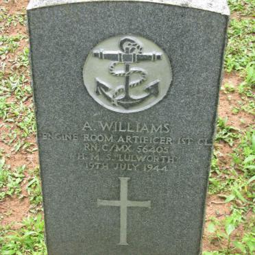 WILLIAMS A. -1944