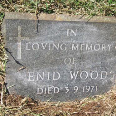 WOOD Enid -1971