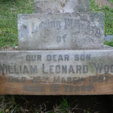 WOOD William Leonard -1967