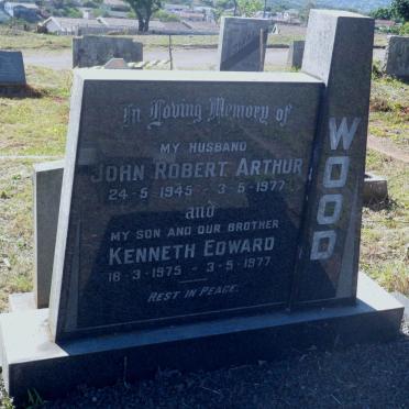 WOOD John Robert Arthur 1945-1977 :: WOOD Kenneth Edward 1975-1977