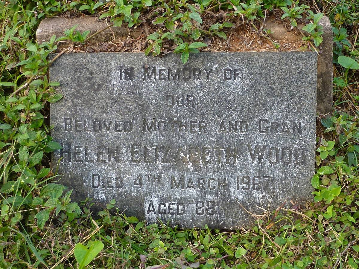 WOOD Helen Elizabeth -1967