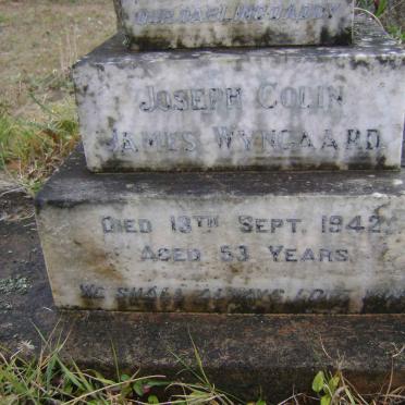 WYNGAARD Joseph Colin James -1942