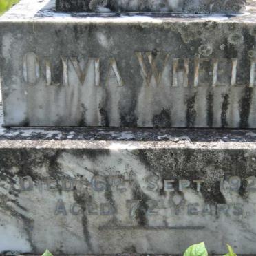 WHEELER Olivia -1928