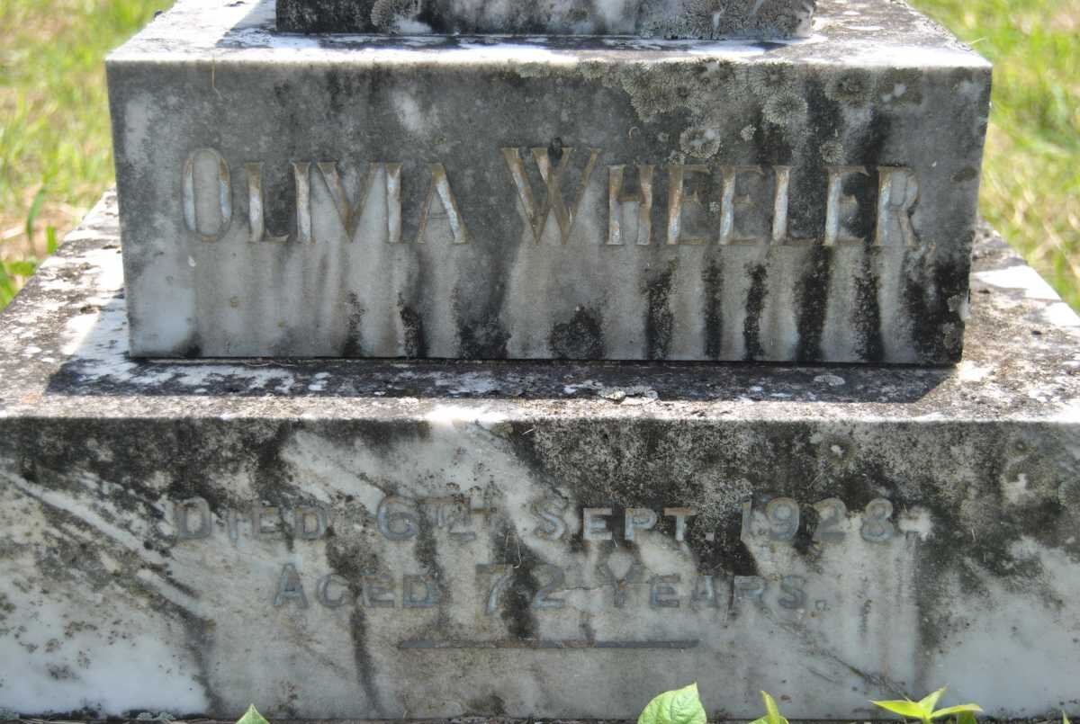 WHEELER Olivia -1928