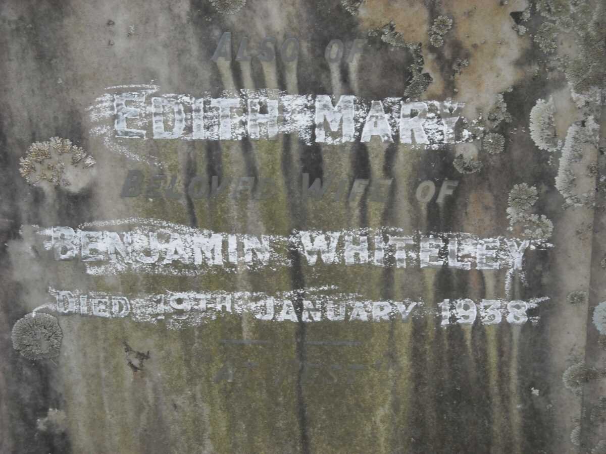 WHITELEY Edith Mary -1938