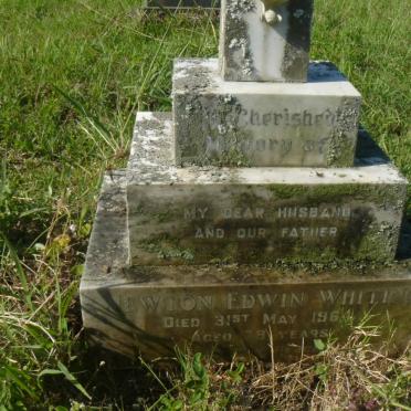 WHITING Newton Edmond -1964 :: WHITING Norman Lawrence 1966-1986