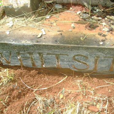 WHITSITT William -1945 &amp; Mary -1957