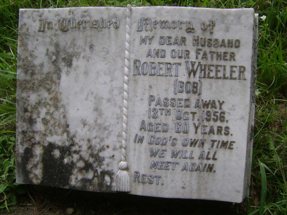 WHEELER Robert -1956