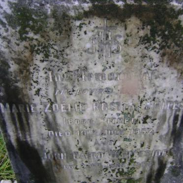 WHITESIDE John Baird -1968 &amp; Marie Zoélie Rosita PITREL -1952 :: PITREL Marie Anne Sabine -1965