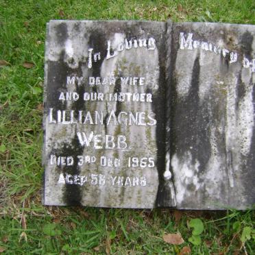 WEBB Lillian Agnes -1965