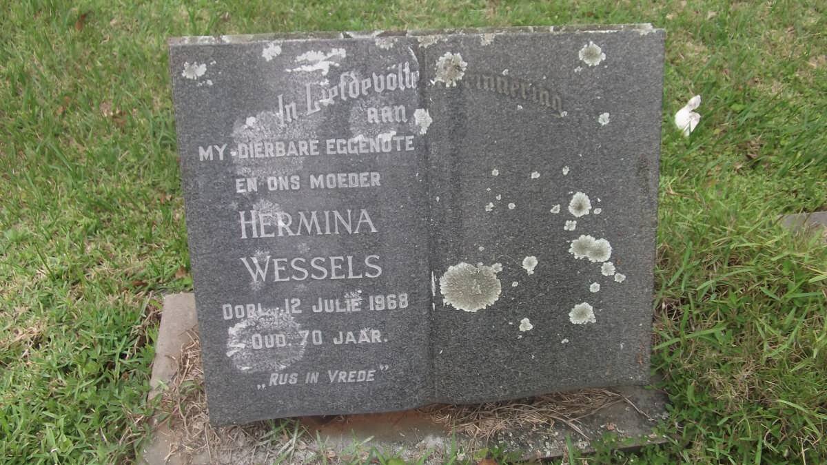WESSELS Hermina -1968