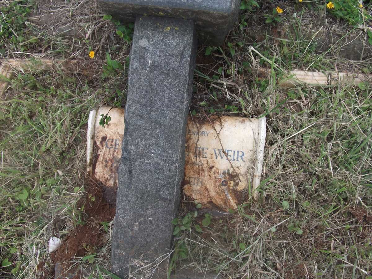 WEIR Gerald Ritchie -1936