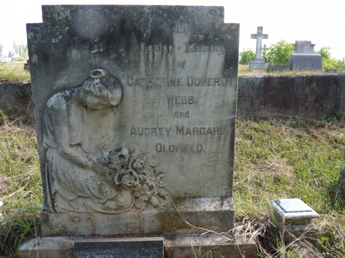 WEBB Catherine Doherty :: OLDFIELD Audrey Margaret