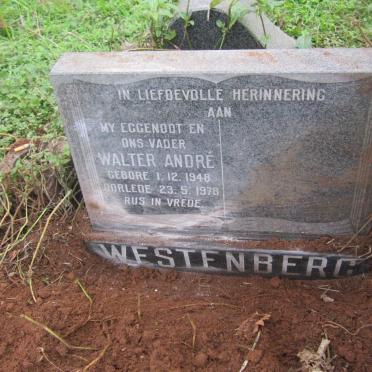 WESTENBERG Walter André 1948-1978