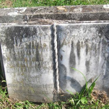 WEST Doreen Anita -1967