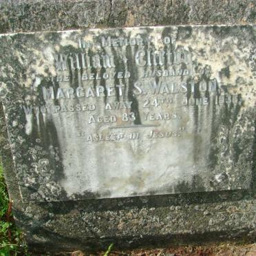 WALSTON William Clifton -1936