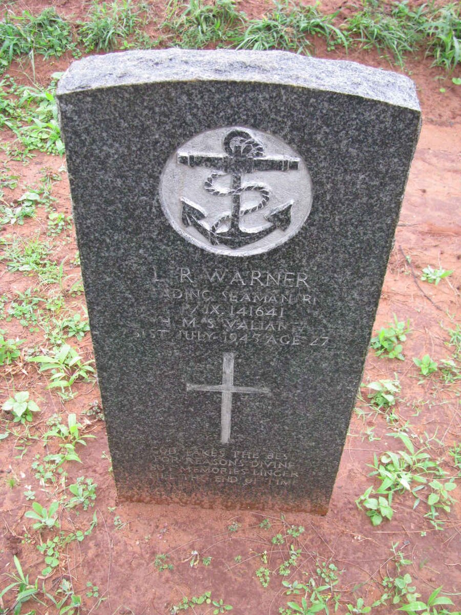 WARNER Leslie Robert -1945