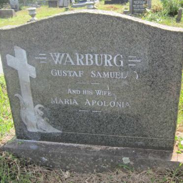 WARBURG Gustaf Samuel  -1959 &amp; Maria Apolonia -1979