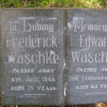 WASCHKE Frederick -1946 :: WASCHKE Edward -1946