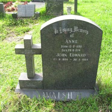 WALSH John Edward 1895-1984