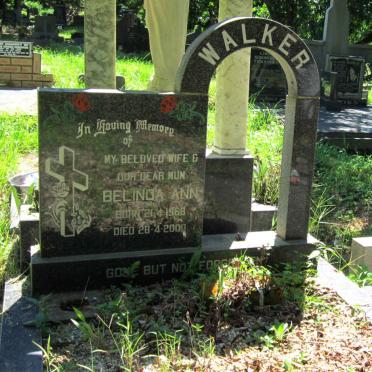 WALKER Belinda Ann 1968-2000