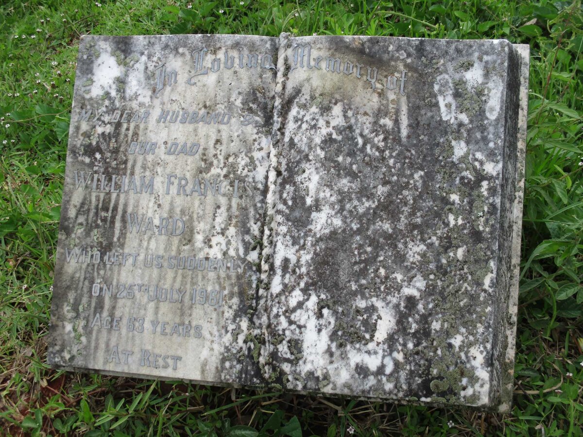 WARD William Francis -1961