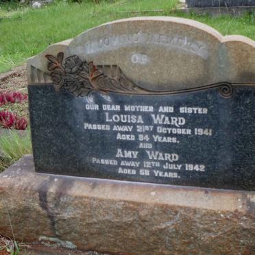WARD Louisa -1941 :: WARD Amy -1942