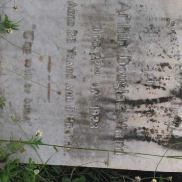 WARD Arthur Douglas -1923