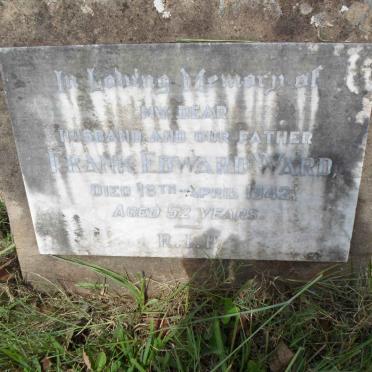 WARD Frank Edward -1942